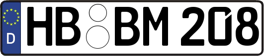 HB-BM208