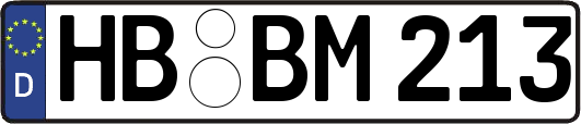 HB-BM213
