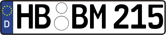 HB-BM215