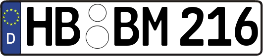 HB-BM216