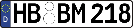 HB-BM218