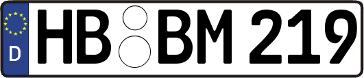 HB-BM219