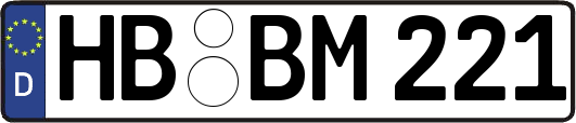HB-BM221