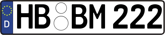 HB-BM222