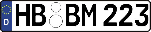 HB-BM223