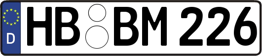 HB-BM226