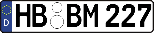HB-BM227