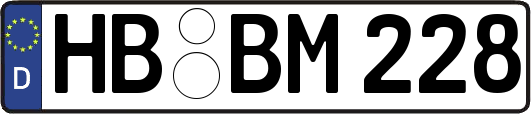 HB-BM228