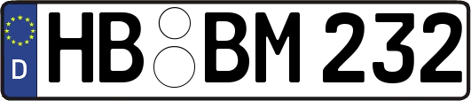 HB-BM232