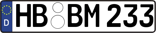 HB-BM233
