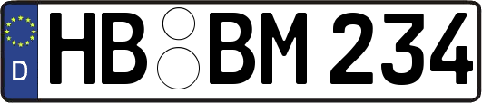 HB-BM234