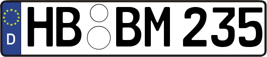 HB-BM235