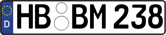 HB-BM238