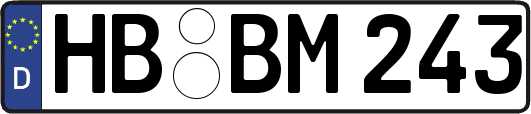 HB-BM243