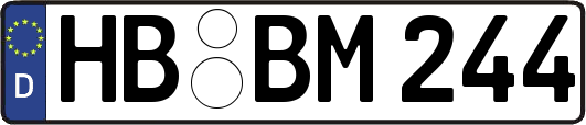 HB-BM244