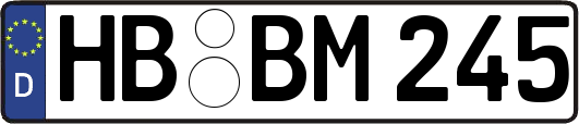 HB-BM245