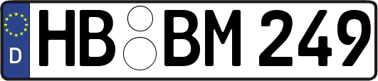 HB-BM249