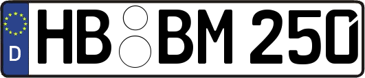HB-BM250