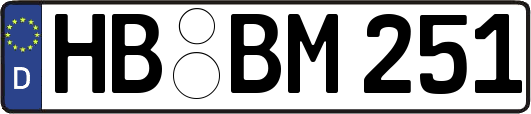 HB-BM251
