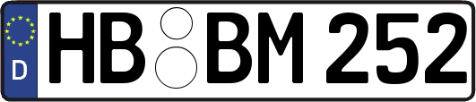 HB-BM252