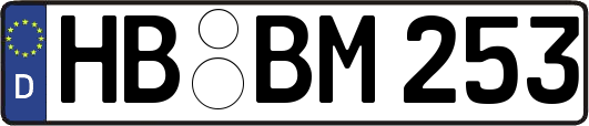 HB-BM253