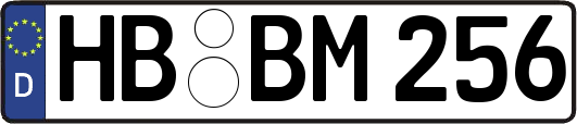 HB-BM256