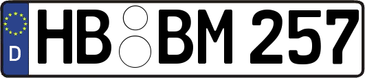 HB-BM257