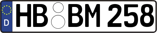 HB-BM258