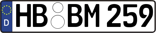 HB-BM259