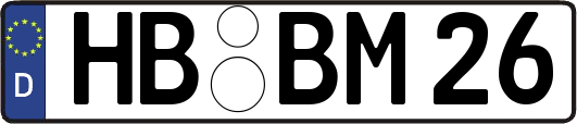 HB-BM26