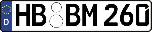 HB-BM260