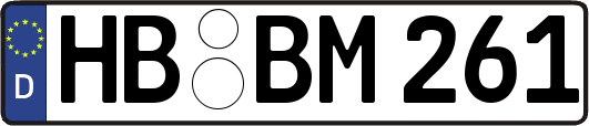HB-BM261