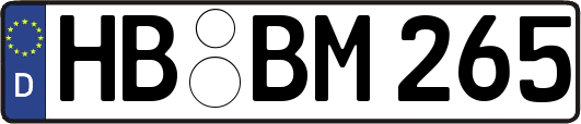 HB-BM265