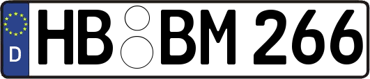 HB-BM266