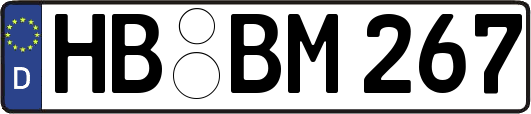 HB-BM267