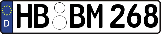 HB-BM268