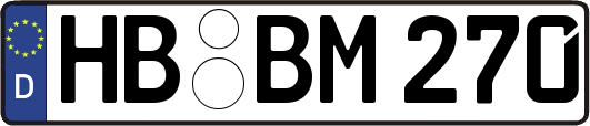 HB-BM270