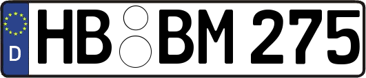 HB-BM275