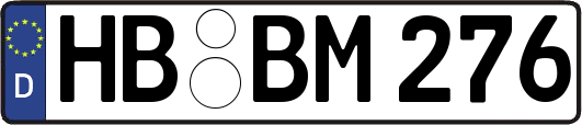 HB-BM276
