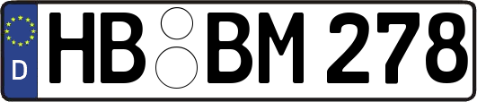 HB-BM278