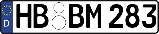 HB-BM283