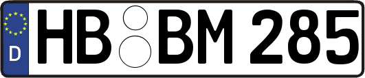 HB-BM285