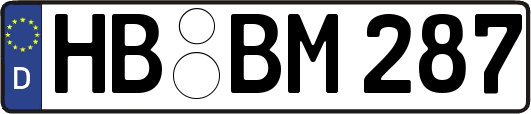 HB-BM287