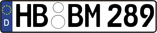 HB-BM289