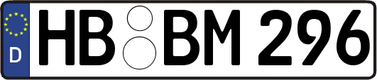 HB-BM296