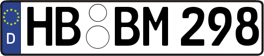 HB-BM298