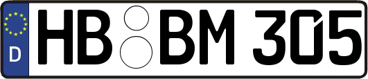 HB-BM305