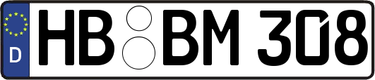 HB-BM308