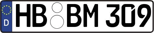 HB-BM309