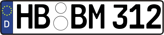 HB-BM312